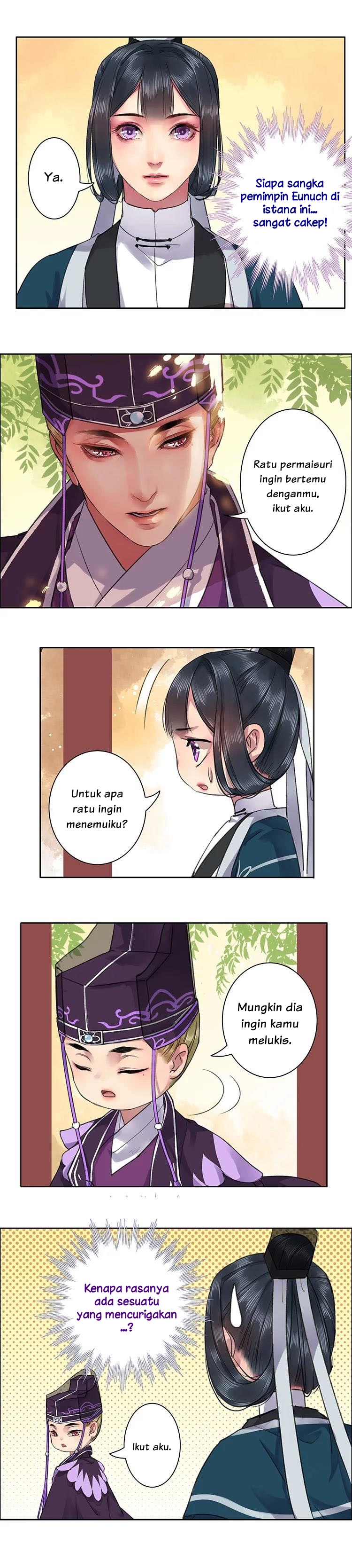 Wo Zai Hougong Dang Ju Ju Chapter 25 Gambar 3
